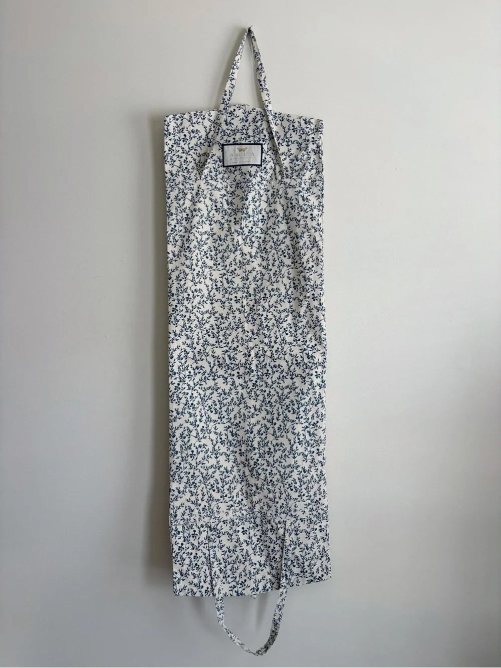 Agua by Agua Bendita Botanical Floral Garment Bag